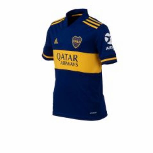 Oferta de Camiseta De Boca Adidas Oficial Niño Azul por $6849 en Solo Deporte