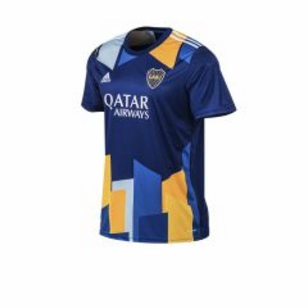 Oferta de Camiseta De Boca Adidas Tercer Recambio Azul por $8199 en Solo Deporte