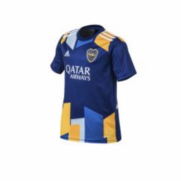 Oferta de Camiseta De Boca Adidas Tercer Recambio Niño Azul por $6849 en Solo Deporte