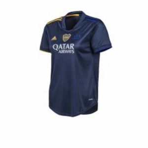 Oferta de Camiseta De Boca Adidas Cuarto Recambio Mujer Azul por $8639 en Solo Deporte