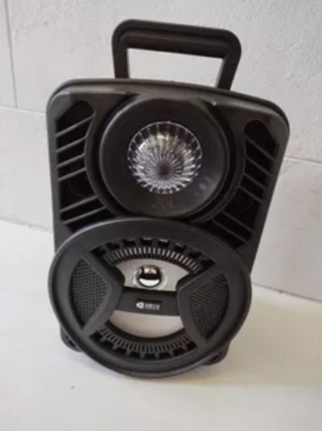 Oferta de Parlante Bluetooth Recargable Karaoke Radio Usb Portatil por $15990 en Orix