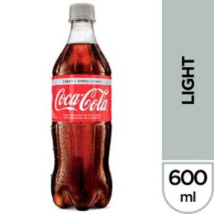 Oferta de Gaseosa light coca cola  500 cc por $200 en Supermercados La Reina
