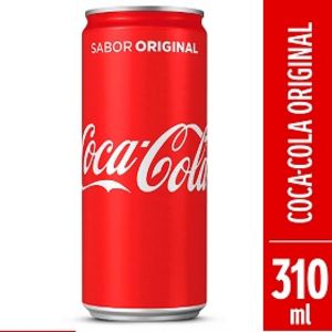Oferta de Gaseosa lata coca cola  310 ml por $130 en Supermercados La Reina