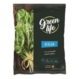 Oferta de Acelga congelada green life  500 gr por $401 en Supermercados La Reina