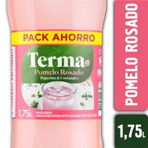 Oferta de Amargo pomelo rosado terma 1750 cc por $390 en Supermercados La Reina