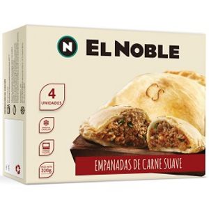 Oferta de Empanadas carne suave el noble    4 un por $480 en Supermercados La Reina