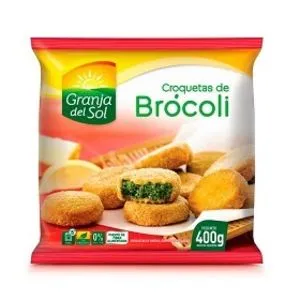 Oferta de Croquetas de brocoli granja sol  400 gr por $640 en Supermercados La Reina
