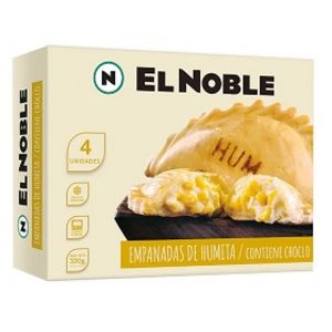 Oferta de Empanadas humita y choclo el noble    4 un por $479 en Supermercados La Reina