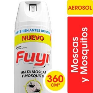 Oferta de Mmm aerosol fuyi  360 cc por $465,5 en Supermercados La Reina