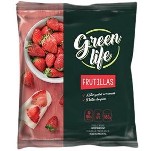 Oferta de Frutillas congeladas green life  550 gr por $1369 en Supermercados La Reina