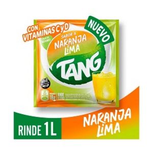 Oferta de Jugo e/polvo c/vit.c+d naranja lim tang   18 gr por $52,5 en Supermercados La Reina