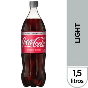 Oferta de Gaseosa light coca cola 1500 cc por $255,25 en Supermercados La Reina