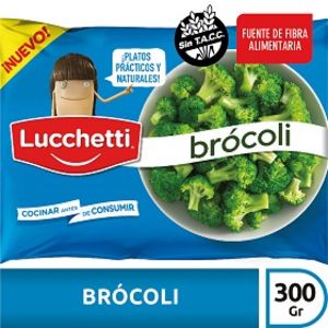 Oferta de Brocoli lucchetti  300 gr por $286 en Supermercados La Reina