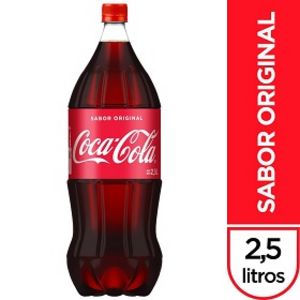 Oferta de Gaseosa coca cola 2500 ml por $495 en Supermercados La Reina