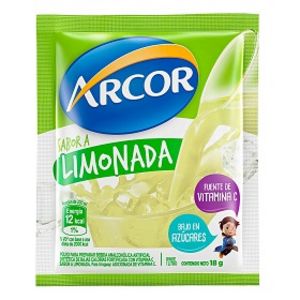Oferta de Jugo e/polvo limonada arcor    1 un por $63 en Supermercados La Reina