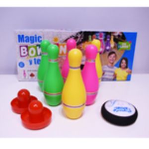 Oferta de Juego Magic Bowling Y Tejo 2 Juegos En 1 por $4490 en City Kids