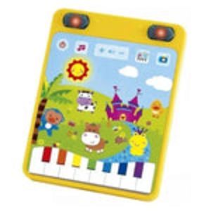 Oferta de Tablet Didáctica Infantil Con Actividades Luz Sonido Ok Baby por $6599 en City Kids