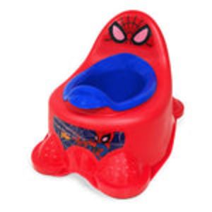 Oferta de Pelela Inodoro Portatil Con Recipiente Spiderman Marvel por $2299 en City Kids
