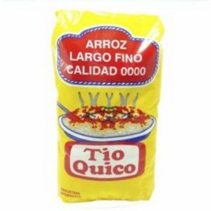 Oferta de ARROZ TIO QUICO LARGO FINO 500GR x 10 un. por $146 en Parodi