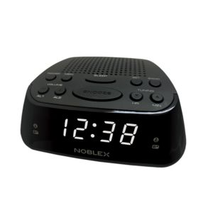Oferta de Despertador Radio Reloj Noblex Rj960 por $9999 en Hiper Audio