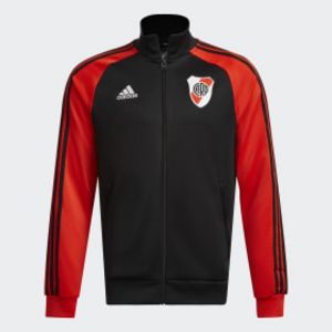 Oferta de Campera 3 Tiras River Plate por $39999 en Adidas