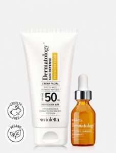 Oferta de Set Suero Vitamina C + Protector Solar FPS 50 Dermatology por $4499,99 en Violetta Fabiani