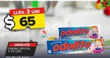 Oferta de Crema dental Odolito x 50g por $65 en Carrefour Maxi