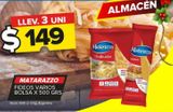 Oferta de Fideos Matarazzo varios bolsa x 500g por $149 en Carrefour Maxi