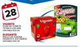 Oferta de Puré de tomate Vigente tetra 520g en Carrefour Maxi