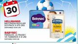 Oferta de Pañales Babysec ultrasec vs tamaños x 8uni en Carrefour Maxi