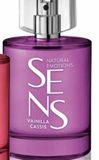Oferta de Perfume Sens Natural Emotions Vainilla Cassis 100 Ml Mujer por $1999 en Coppel