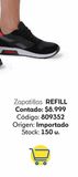 Oferta de Zapatillas Refill  por $8999 en Coppel