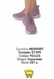 Oferta de Zapatillas Nexport  por $7999 en Coppel