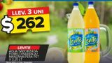 Oferta de Agua saborizada Levite 2,25L por $262 en Carrefour Maxi