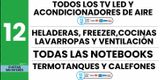 Oferta de TODOS LOS TV LED Y ACONDICIONADORES DE AIRE en Changomas