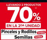 Oferta de Pinceles y Rodillos  en Carrefour Maxi