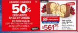 Oferta de Pan dulce con Frutas  por $561,75 en Carrefour Maxi