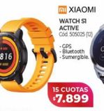 Oferta de Watch S1 active Xiaomi por $7899 en Naldo Lombardi