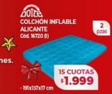 Oferta de Colchón inflable Alicante por $1999 en Naldo Lombardi