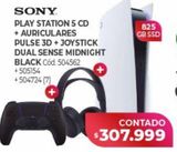 Oferta de PlayStation 5 Sony por $307999 en Naldo Lombardi