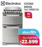 Oferta de Cocina Electrolux por $22899 en Naldo Lombardi