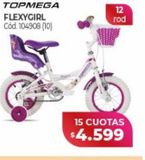 Oferta de Bicicleta infantil por $4599 en Naldo Lombardi