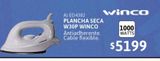 Oferta de Plancha Seca W30P Winco por $5199 en Cetrogar