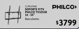 Oferta de Soporte para TV Philco TV3255B Basc 32-55" por $3799 en Cetrogar