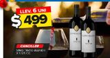 Oferta de Vino tinto Canciller Blend I 1.125cc por $499 en Carrefour Maxi