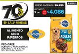 Oferta de Alimento balanceado para perros Pedigree 15kg por $4086 en Carrefour Maxi