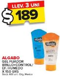 Oferta de Gel fijador Algabo 150g por $189 en Carrefour Maxi