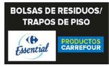 Oferta de Bolsas de residuos/trapos de piso Carrefour en Carrefour Maxi