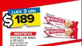 Oferta de Postre de Mani Mantecol 111g por $189 en Carrefour Maxi