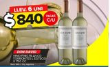 Oferta de Vino blanco Don David 750cc por $840 en Carrefour Maxi
